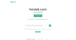 Desktop Screenshot of hestek.com
